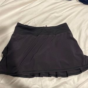 Black Lululemon Skirt